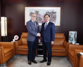  Lao and Vietnamese Foreign Ministers Discuss Enhancing Cooperation